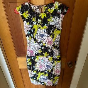 French Connection Textured Lace Dress Size 2